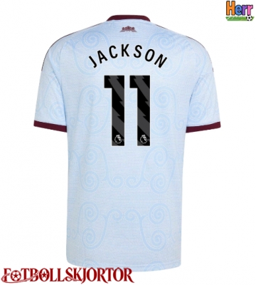 Aston Villa Nicolas Jackson #11 Tredjetröja 2026-27 Kortärmad